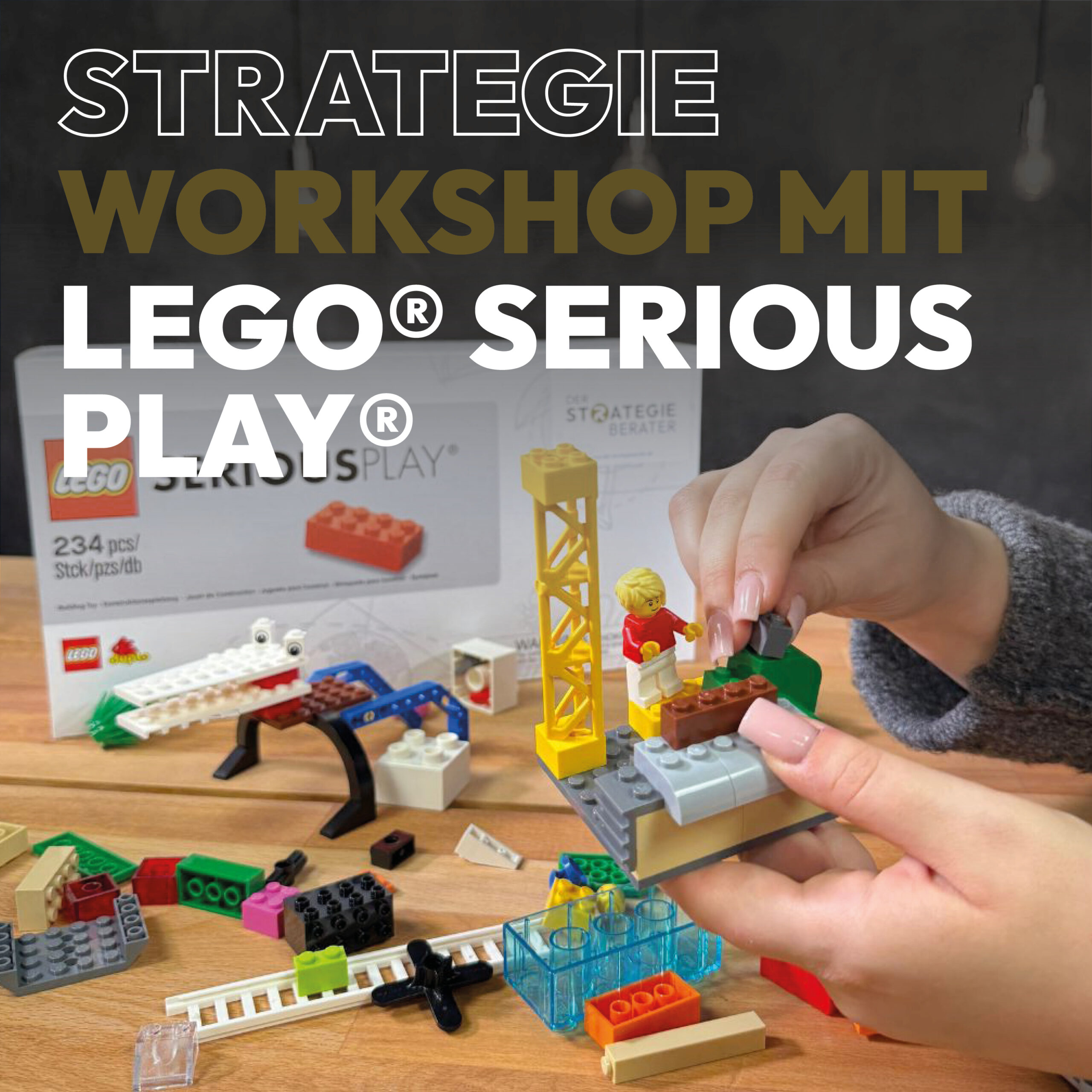 Strategie Live-Workshop mit LEGO Serious Play in Hannover